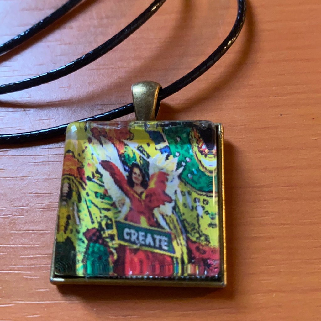 ‘Create’ Necklace